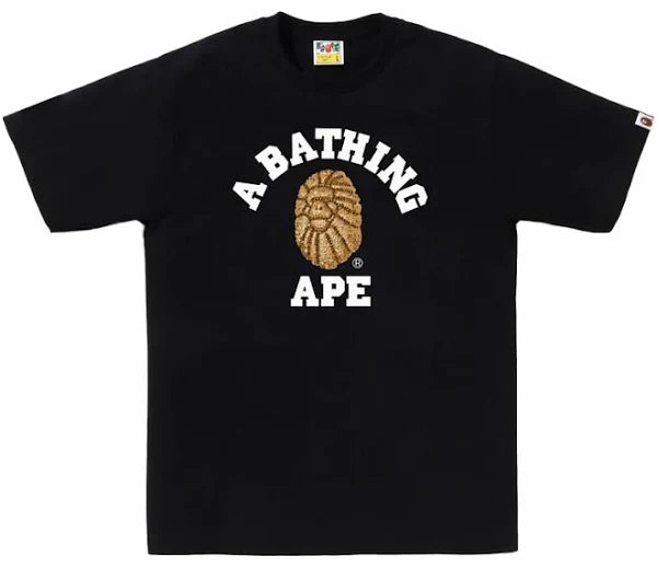 BAPE Jewels College Tee Black