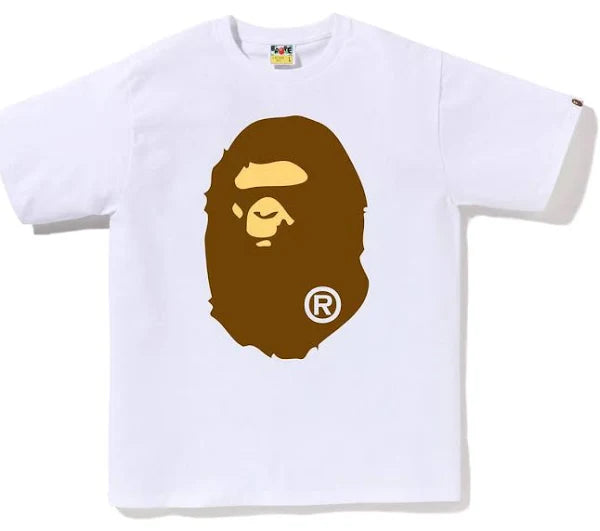BAPE Big Ape Head Tee (SS23) White