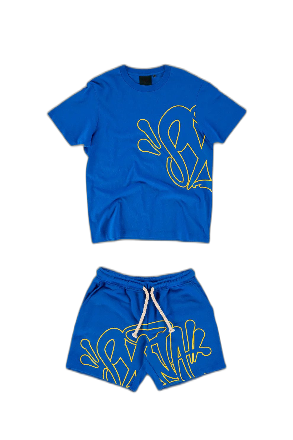 SYNA World Shorts Set - Blue/Yellow