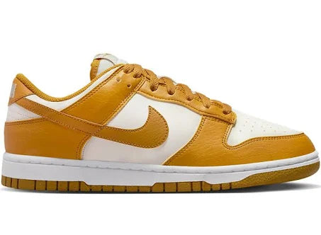 Nike Dunk Low Next Nature Phantom Gold Suede (W)