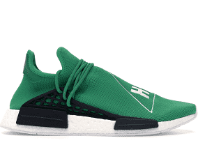 NMD R1 Pharrell HU Green