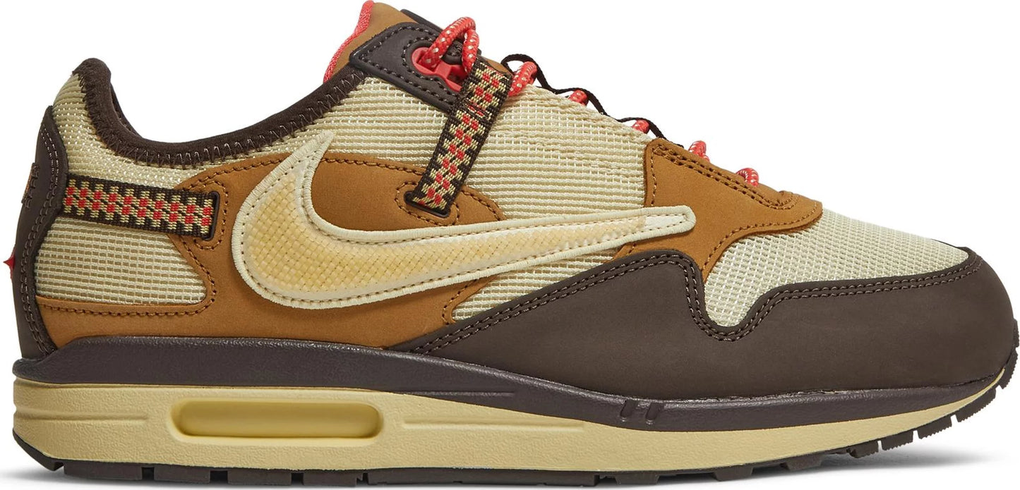 Air Max 1 Travis Scott Cactus Jack Baroque Brown