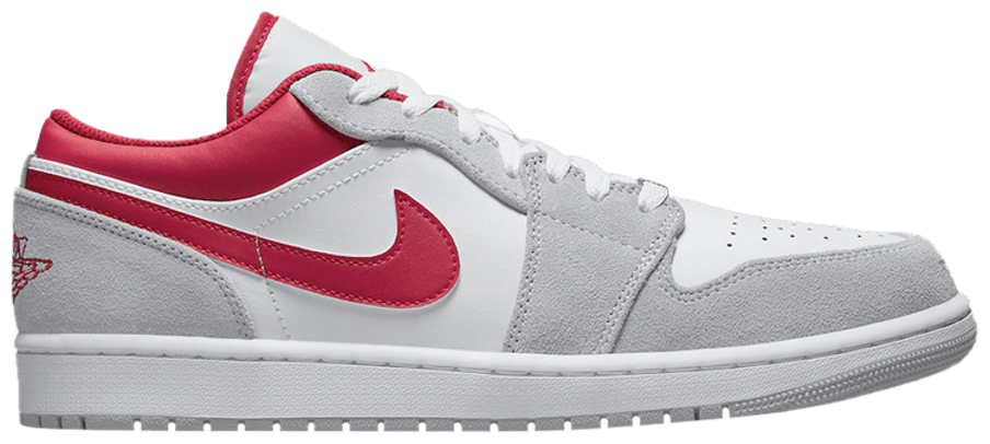 Jordan 1 Low Light Smoke Grey 'Gym Red'