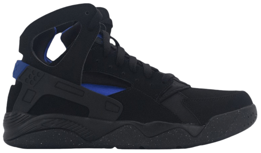 Nike Air Flight 'Huarache' 'Black Lyon Blue'