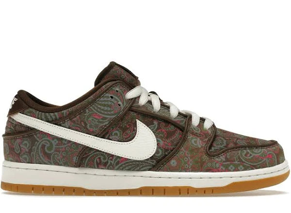 Nike SB Dunk Low Pro 'Paisley Brown'