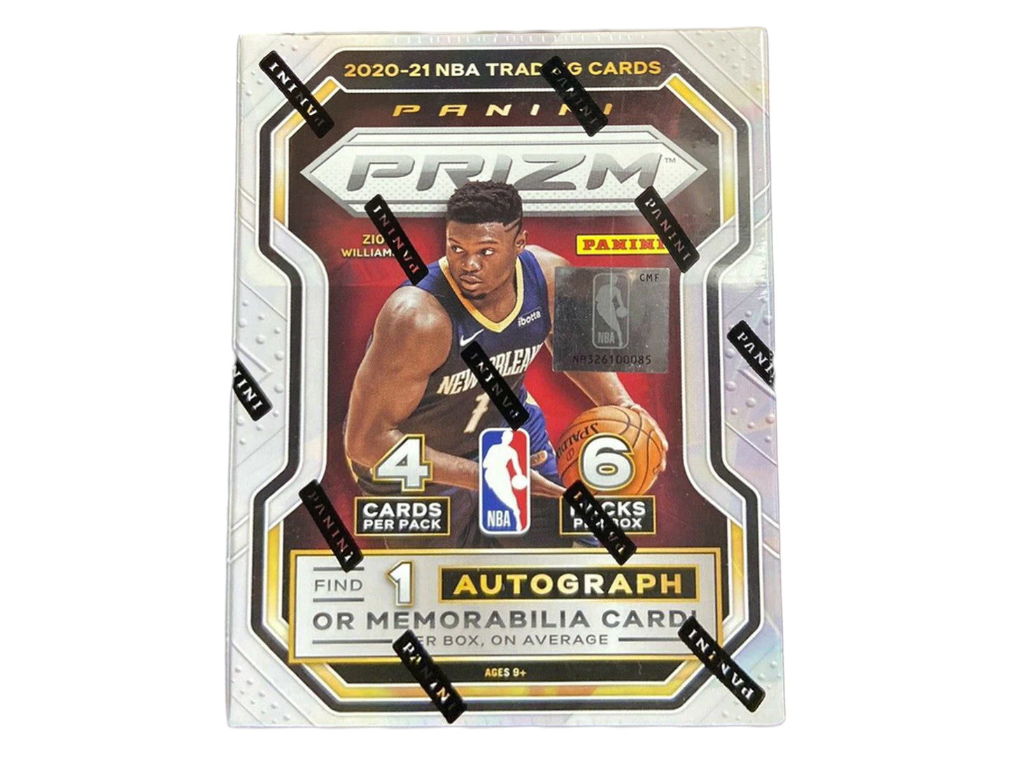 2020-21 Panini Prizm Basketball Blaster Box