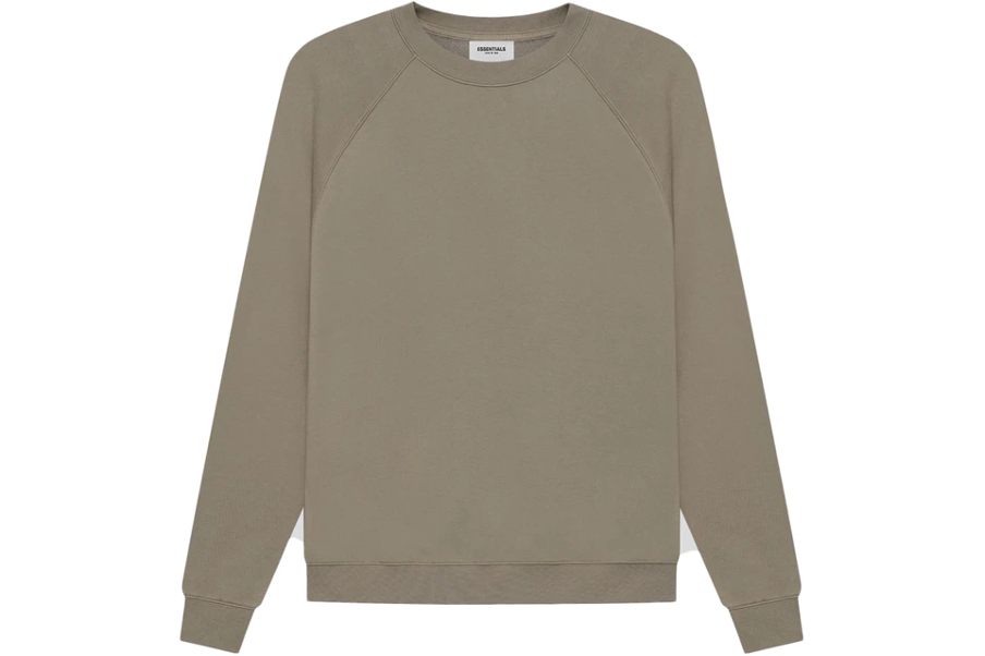 Fear of God - Essentials Crewneck - Taupe SS21