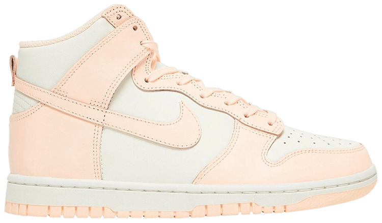 Nike Dunk High Sail Crimson Tint (W)
