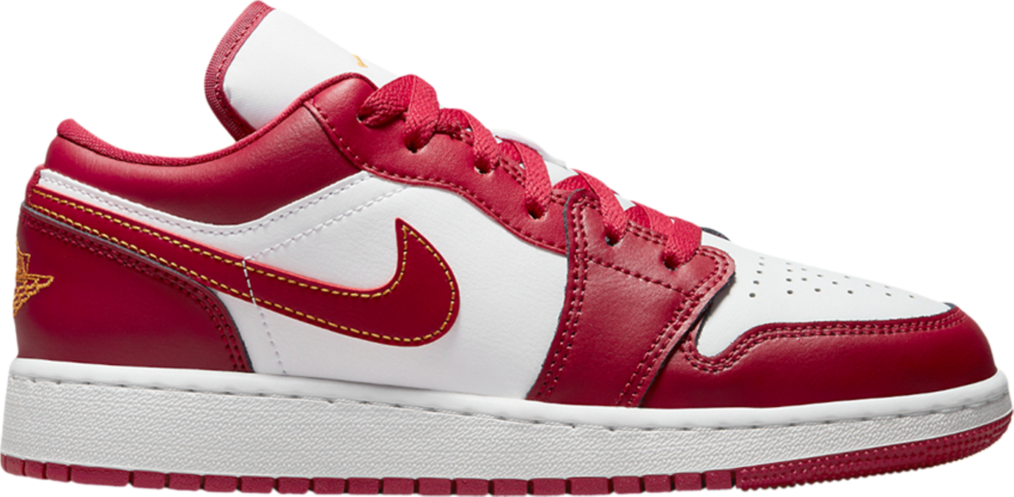 Jordan 1 Low Cardinal Red (GS)