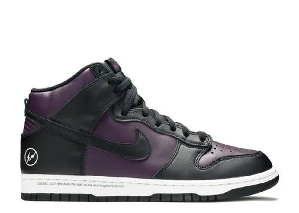 Dunk High Fragment x Beijing