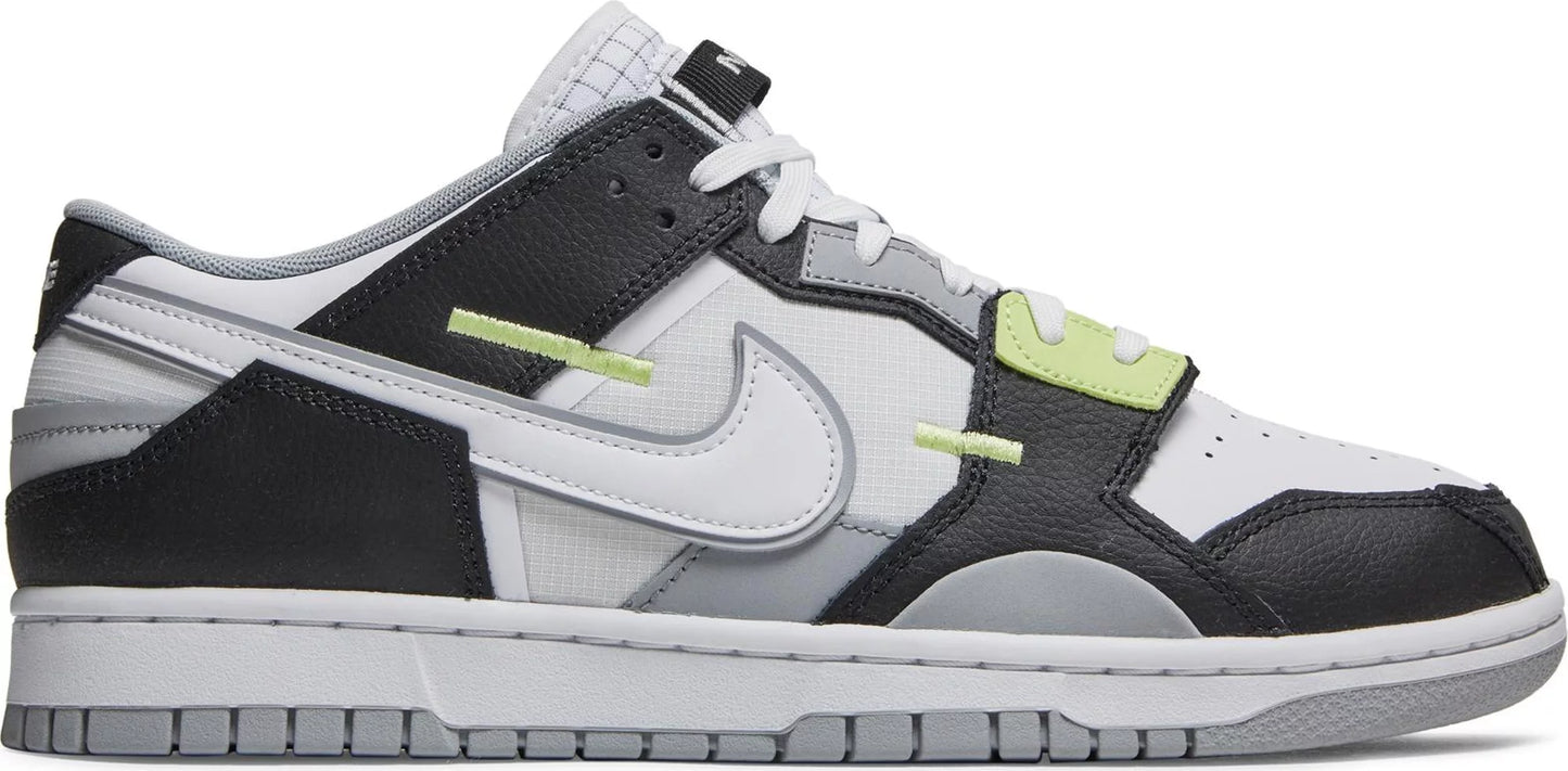 Dunk Low Scrap Wolf Grey Light Lemon Twist