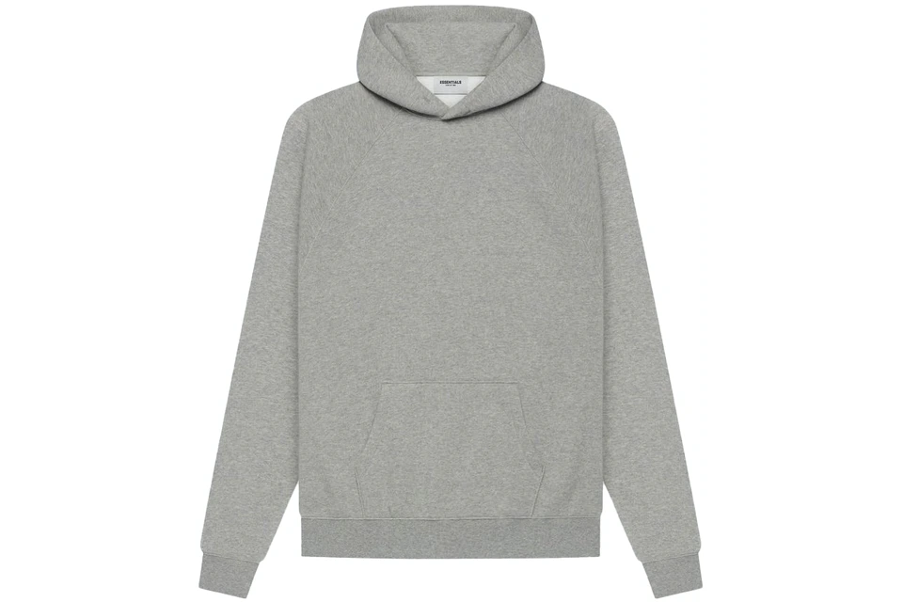 Fear of God - Essentials Hoodie - Heather Oatmeal