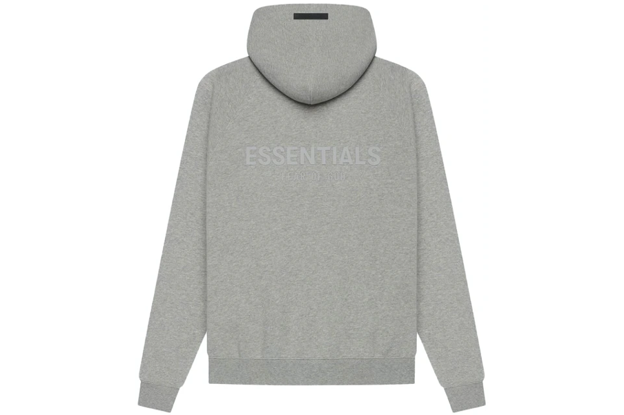 Fear of God - Essentials Hoodie - Heather Oatmeal