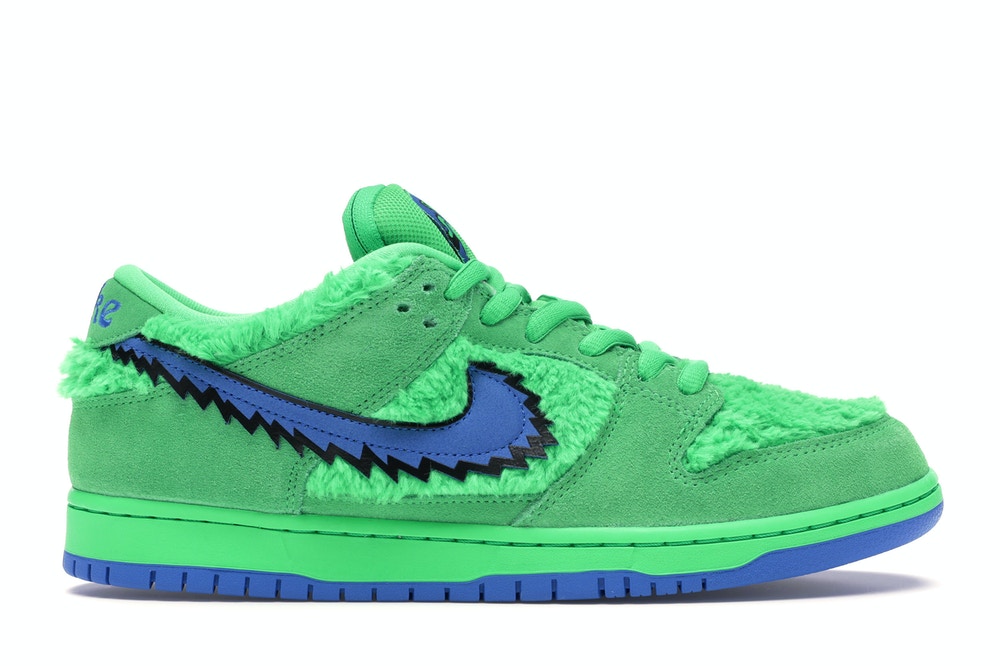 Grateful Dead X SB Dunk Low 'Green Bear'