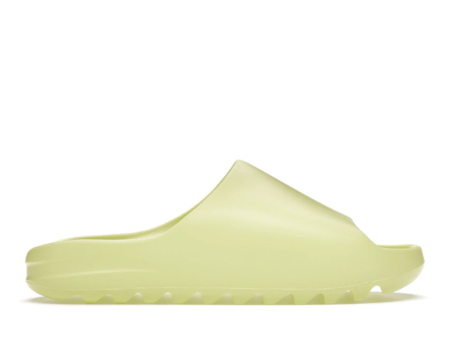 Yeezy Slide Green Glow