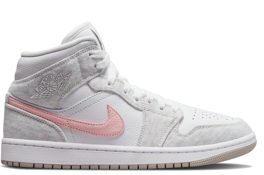 Jordan 1 Mid 'SE Light Iron Ore' W
