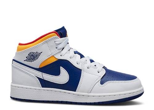 Jordan 1 Mid 'Laser Orange'
