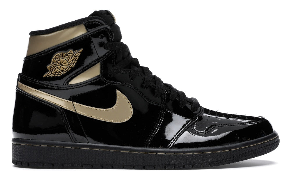 Air Jordan 1 Retro High 'Black Metallic Gold' 2020