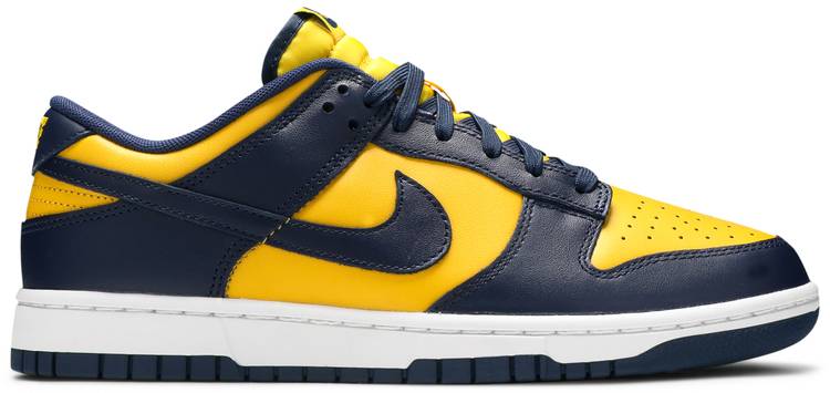Nike Dunk Low 'Michigan' (2021)