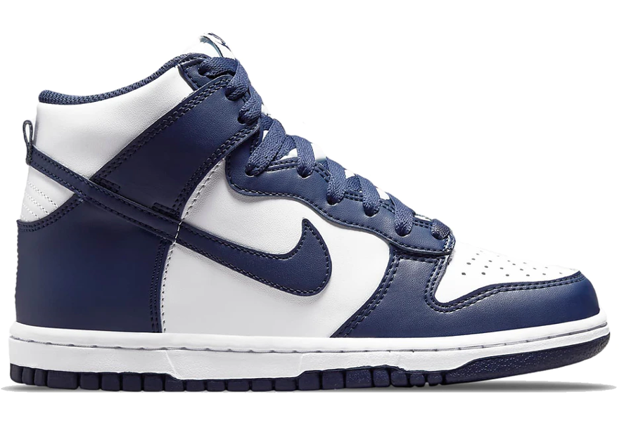 Nike Dunk High 'Championship Navy' (GS)