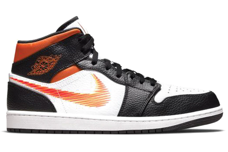 Jordan 1 Mid 'Zig Zag'