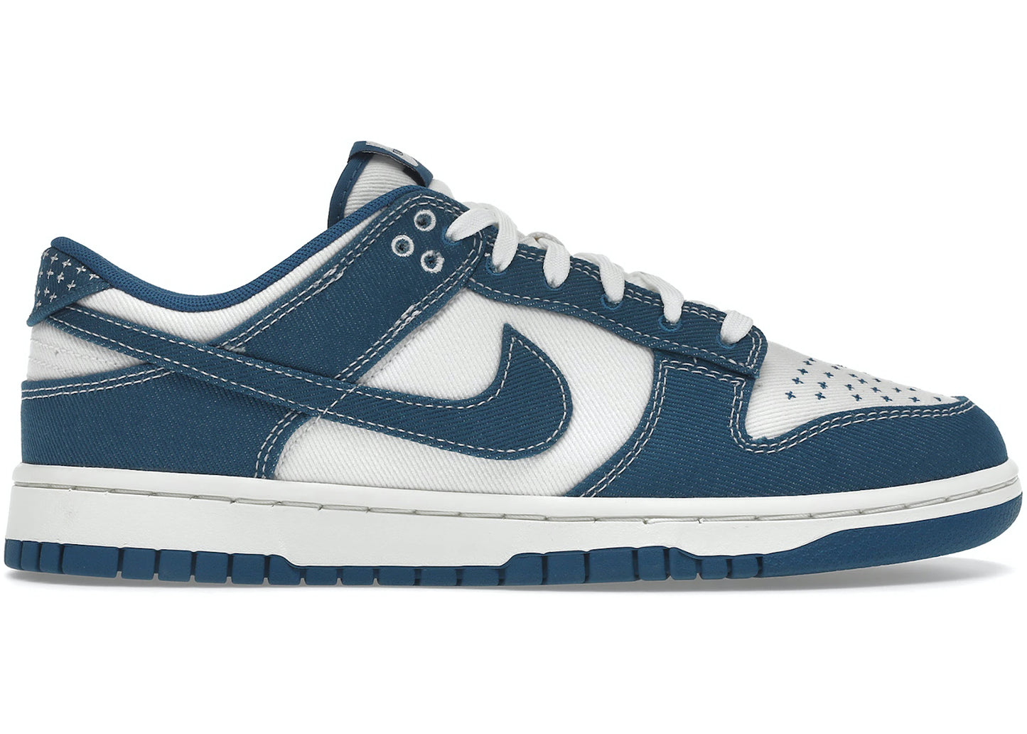 Dunk Low 'Industrial Blue Sashiko'