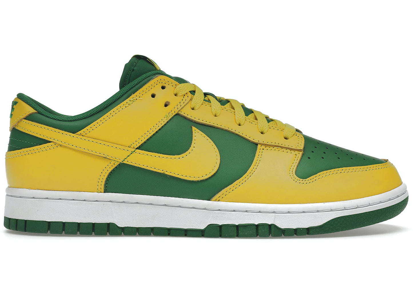 Nike Dunk Low 'Reverse Brazil'