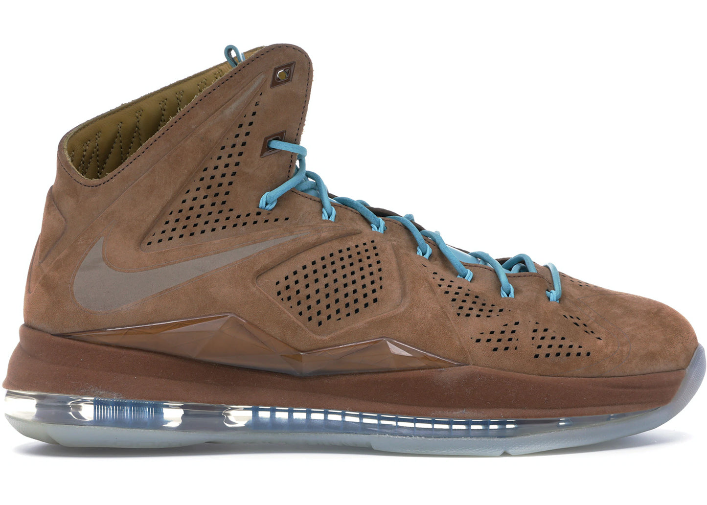Nike LeBron 10 EXT 'HAZELNUT'