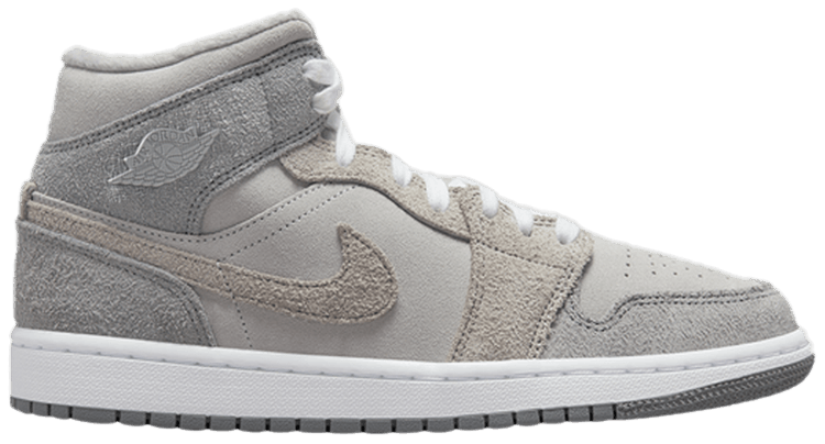Jordan 1 Mid SE Particle Grey (W)