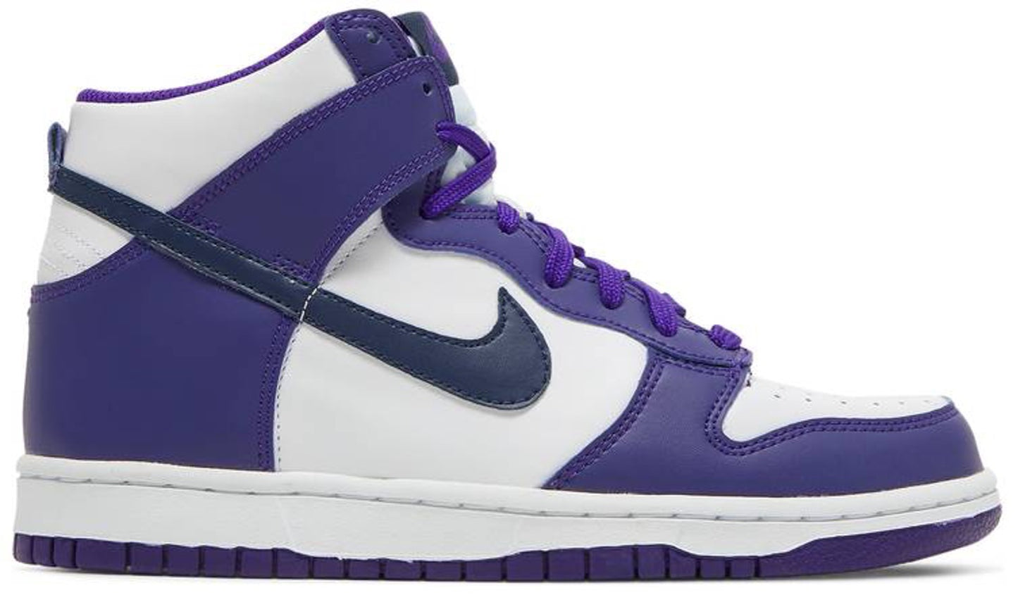 Nike Dunk High 'Electro Purple Midnight Navy' (GS)