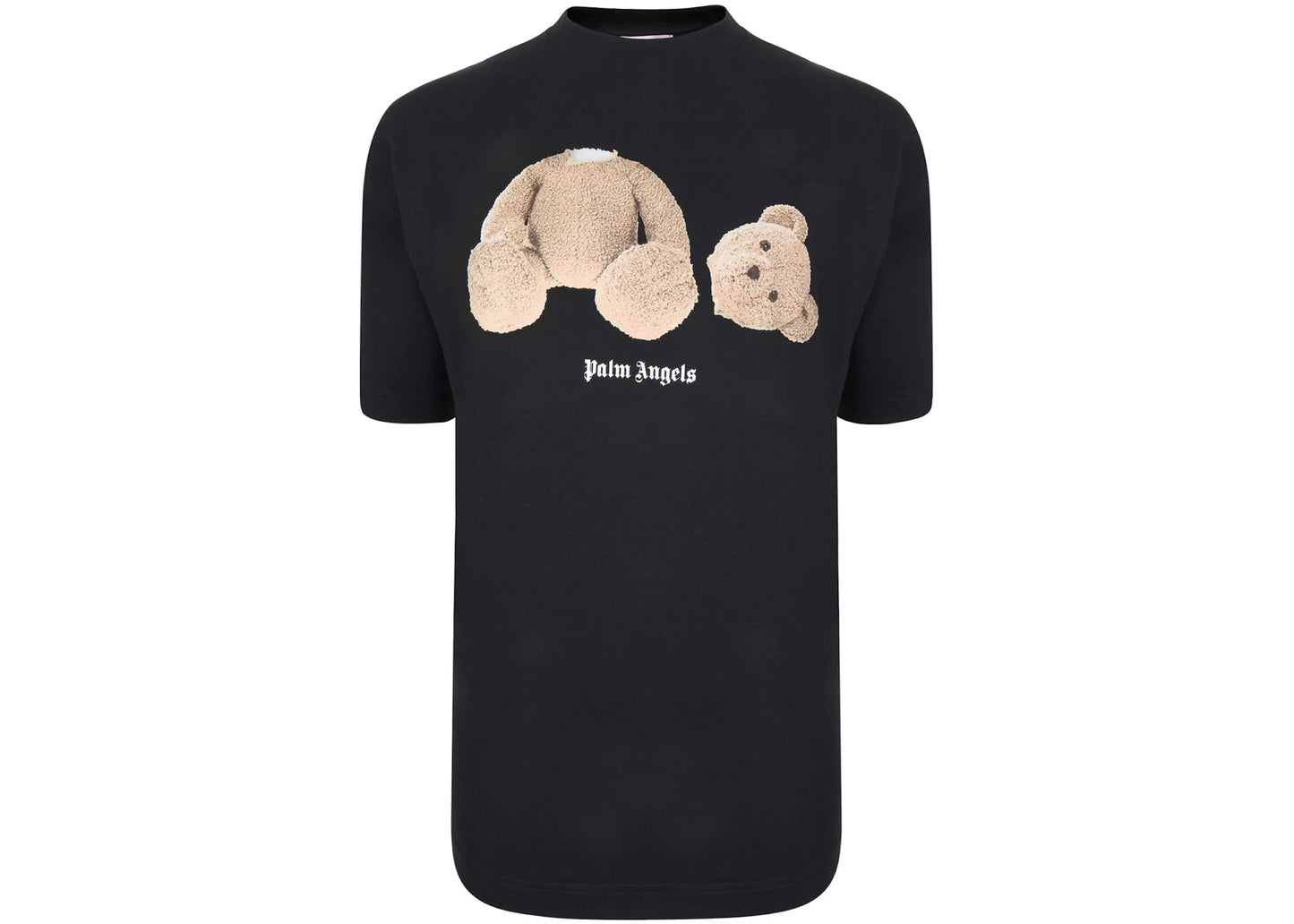 Palm Angels Bear T-shirt - Black