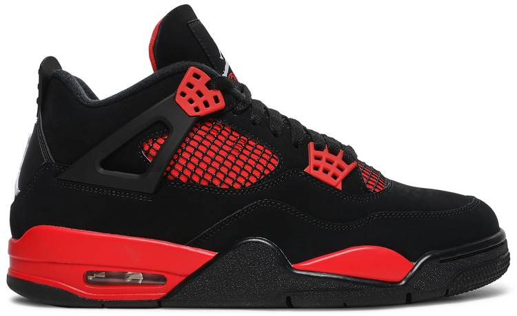 Jordan 4 Retro Red Thunder