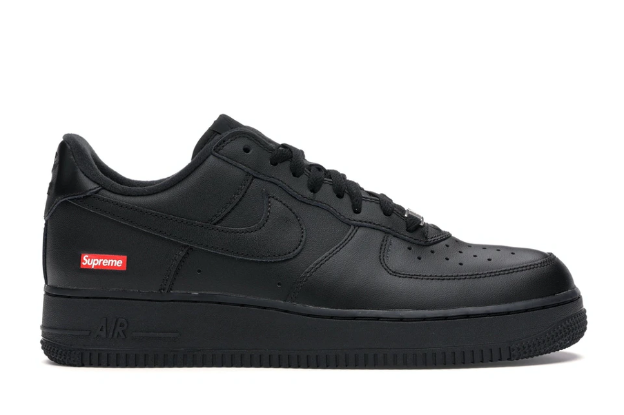 Nike Air Force 1 Low Supreme 'Black'