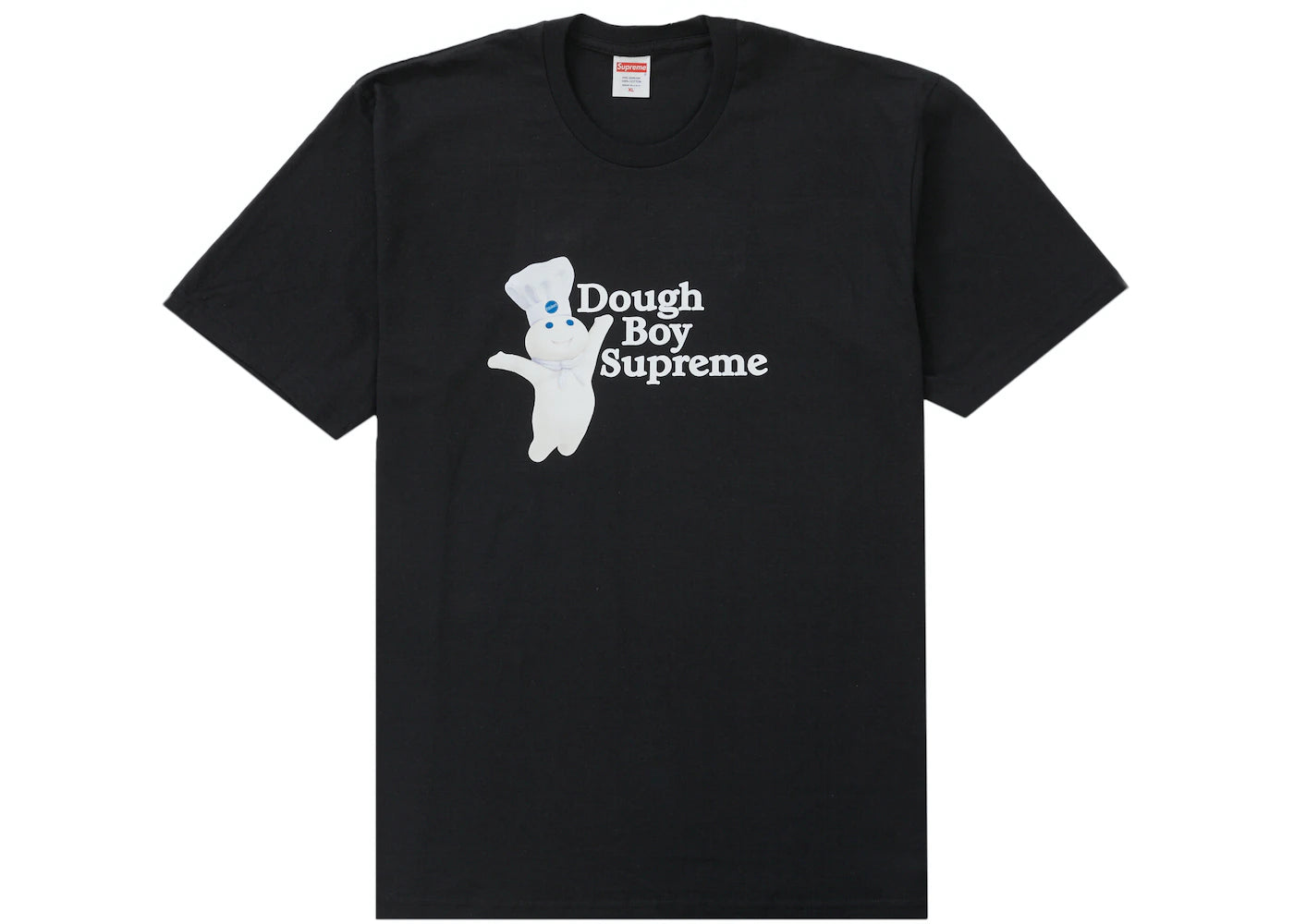 Supreme Dough Boy Tee Black