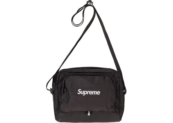Supreme Shoulder Bag Black