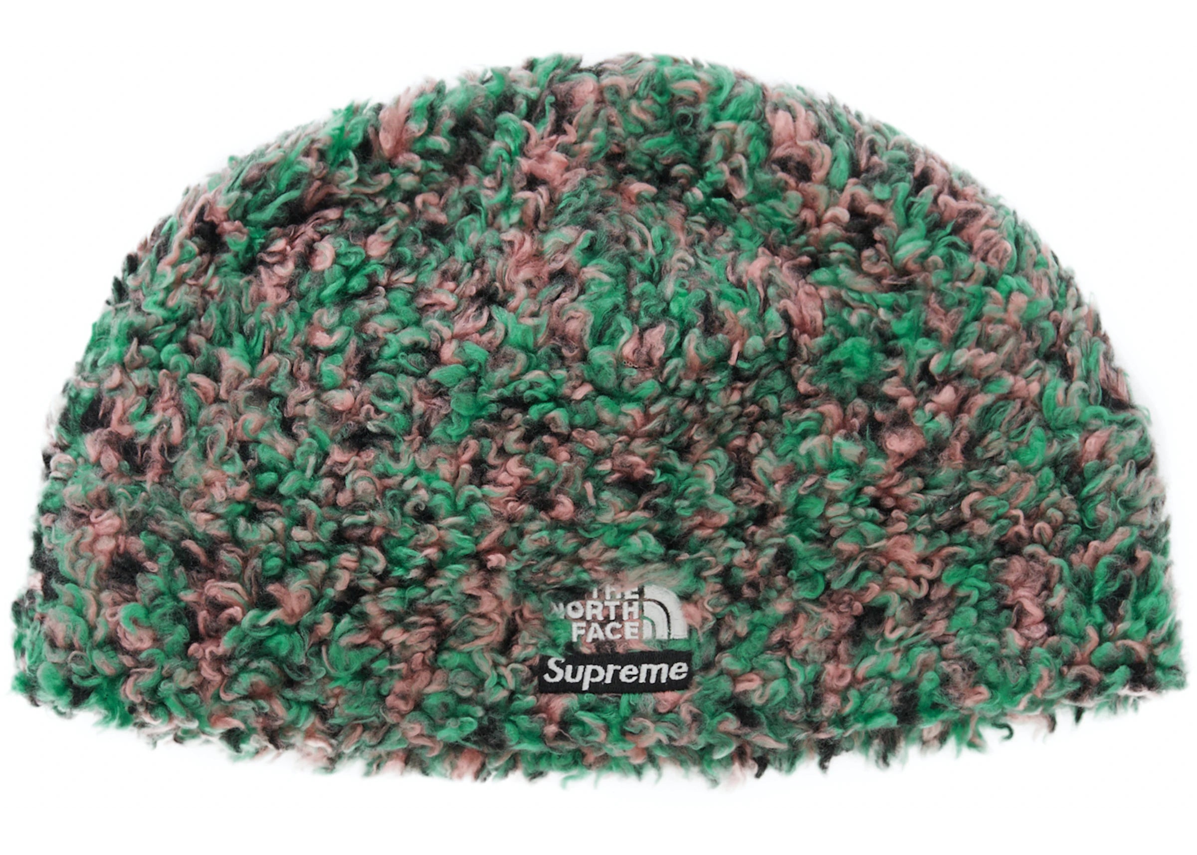 Supreme beanie north hot sale face