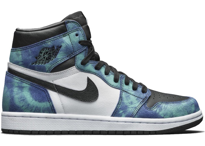 Nike Jordan 1 Retro High Tie Dye (W)