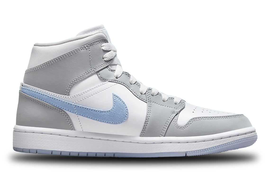 Jordan 1 Mid 'Wolf Grey' (W)