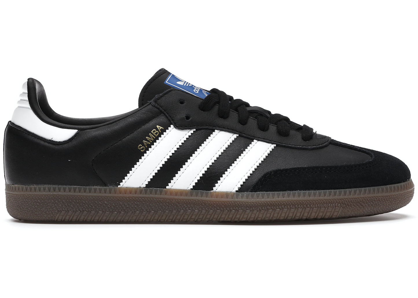 Adidas Samba OG 'Black White Gum'