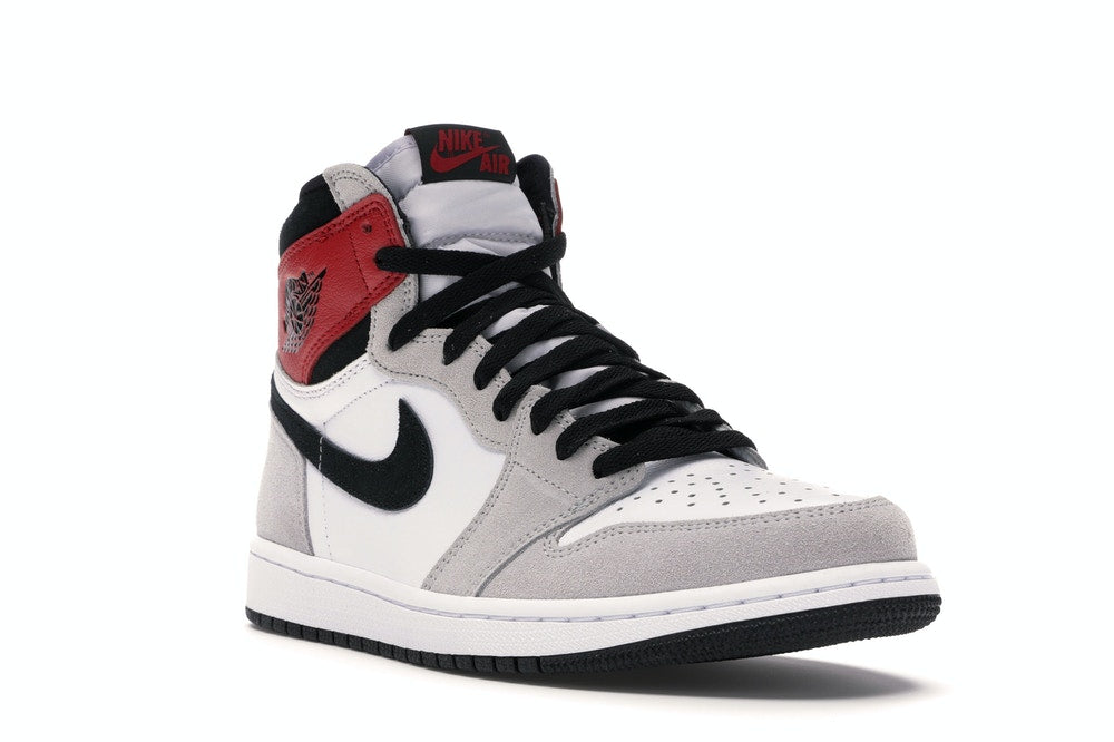 Jordan 1 Retro High 'Light Smoke Grey' (GS)