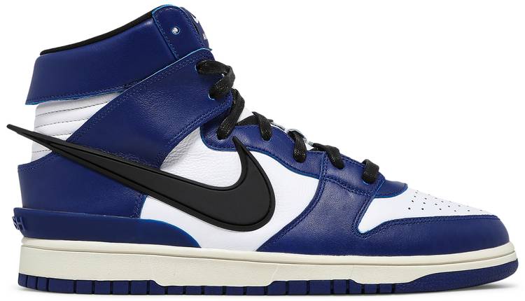 Nike Dunk High AMBUSH Deep Royal