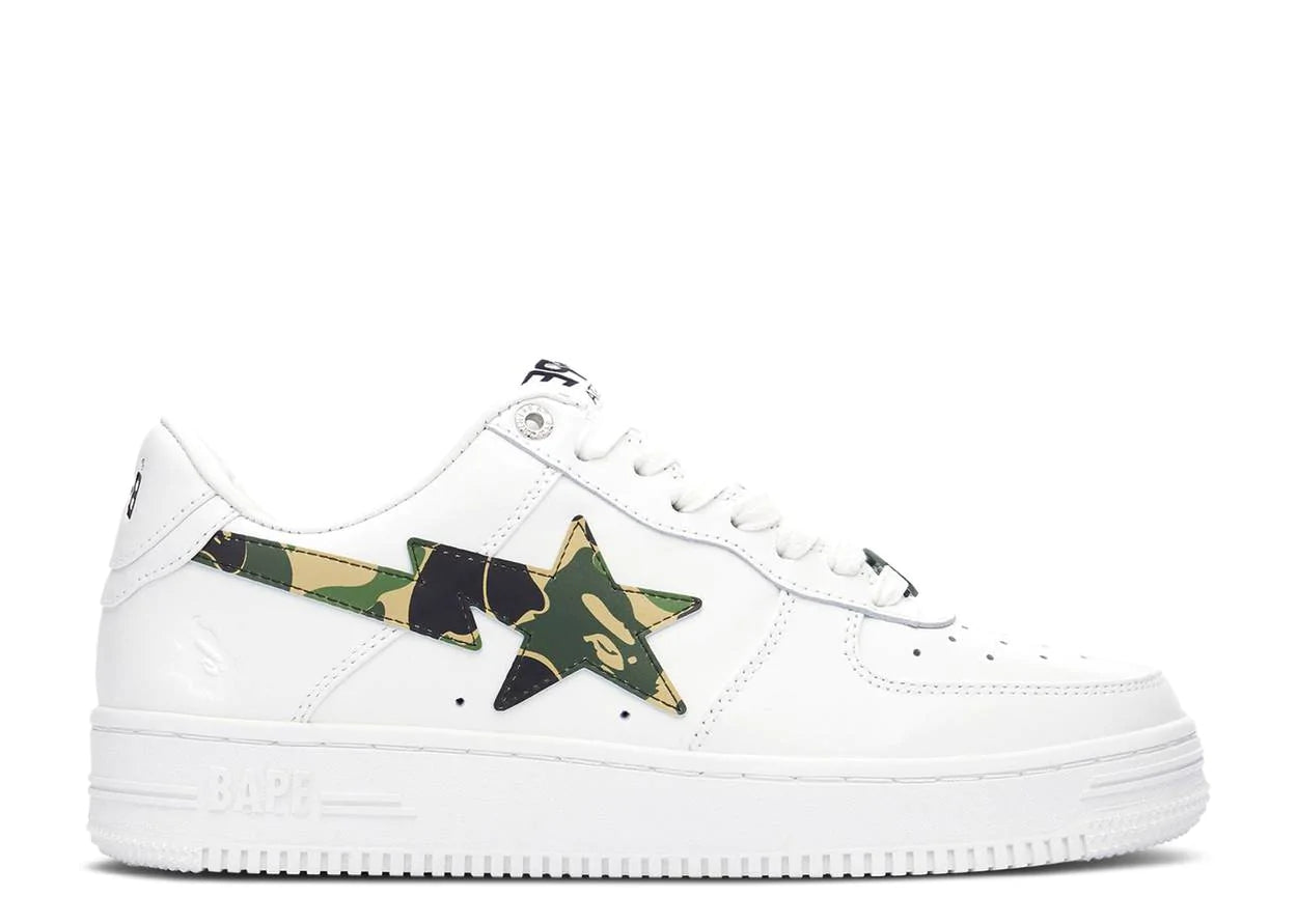 Bapesta ABC Camo 'White Green' (2022)