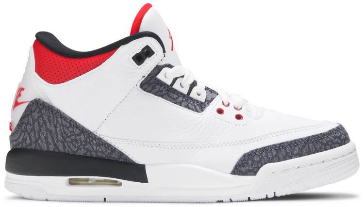 Jordan 3 Retro SE Fire Red Denim (2020)