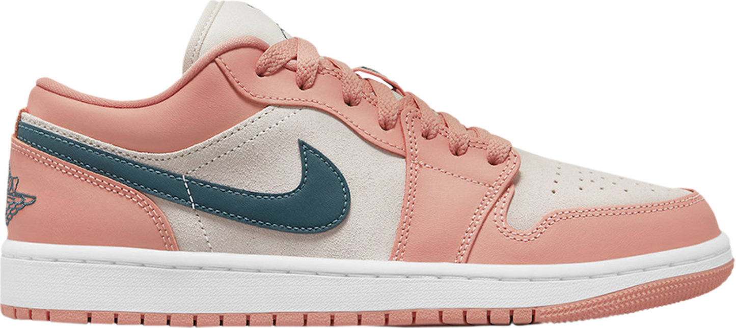 Jordan 1 Low 'Light Madder Root' (W)