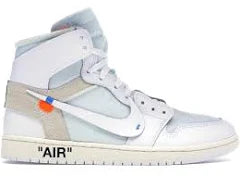 Jordan 1 Retro High Off-White White