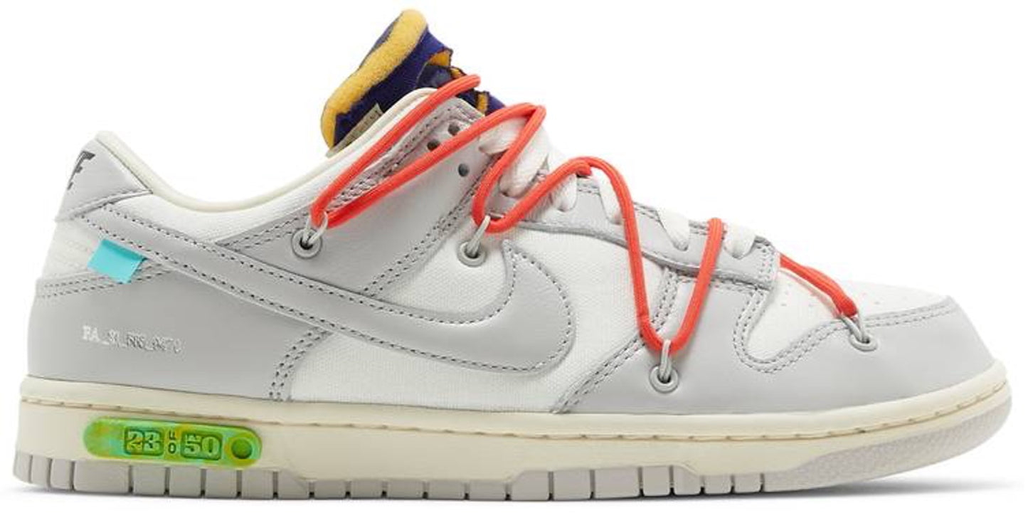 Off-White x Dunk Low 'Lot 23 of 50'