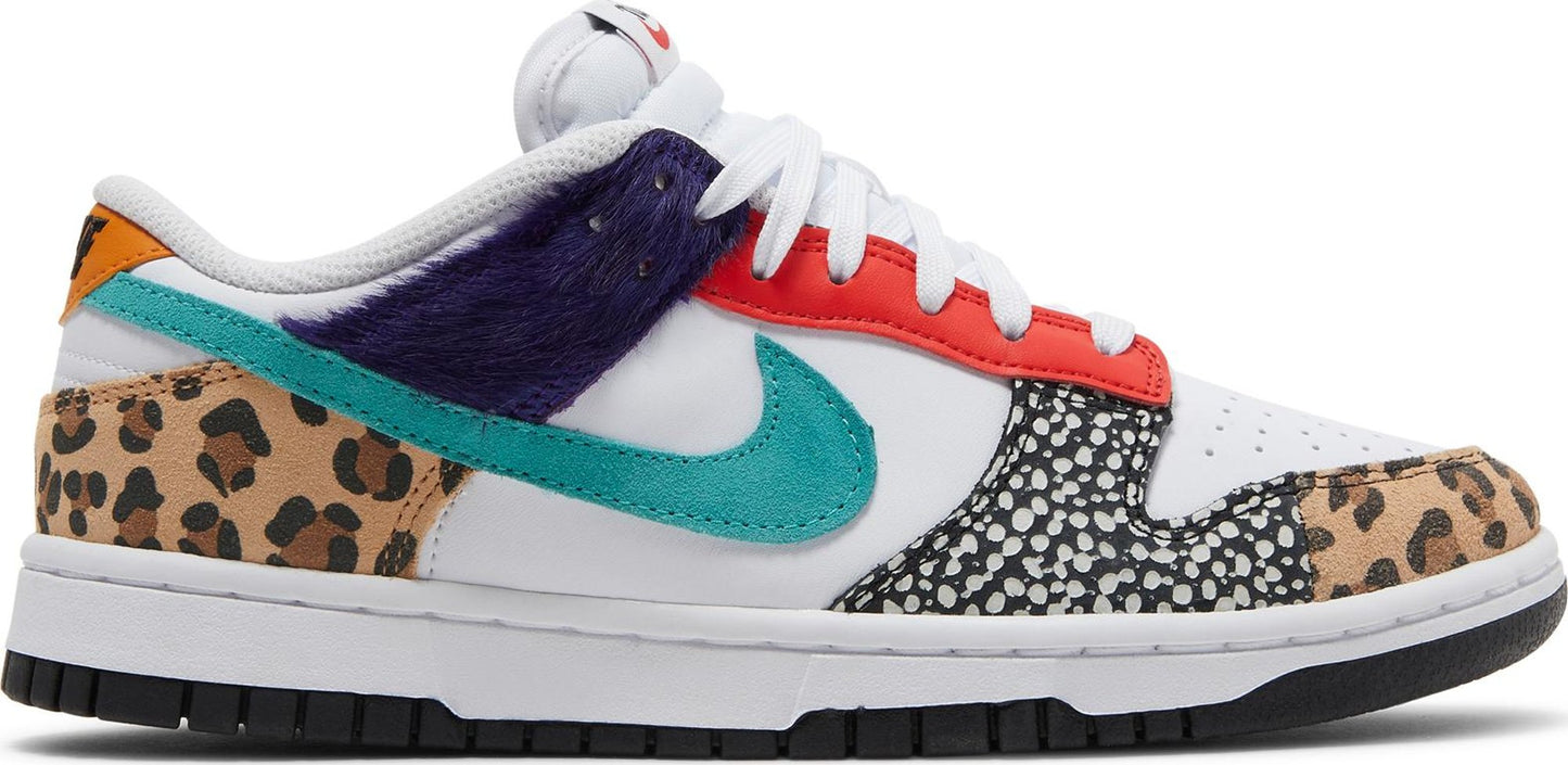 Dunk Low Safari Mix (W)