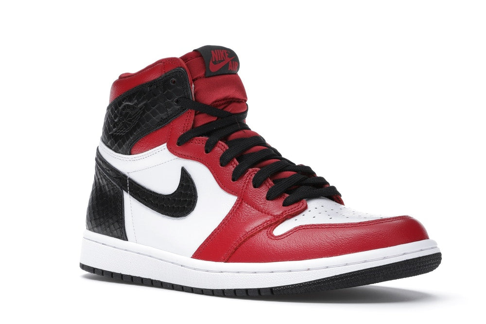 Jordan 1 Retro High Satin Snake Chicago (W)