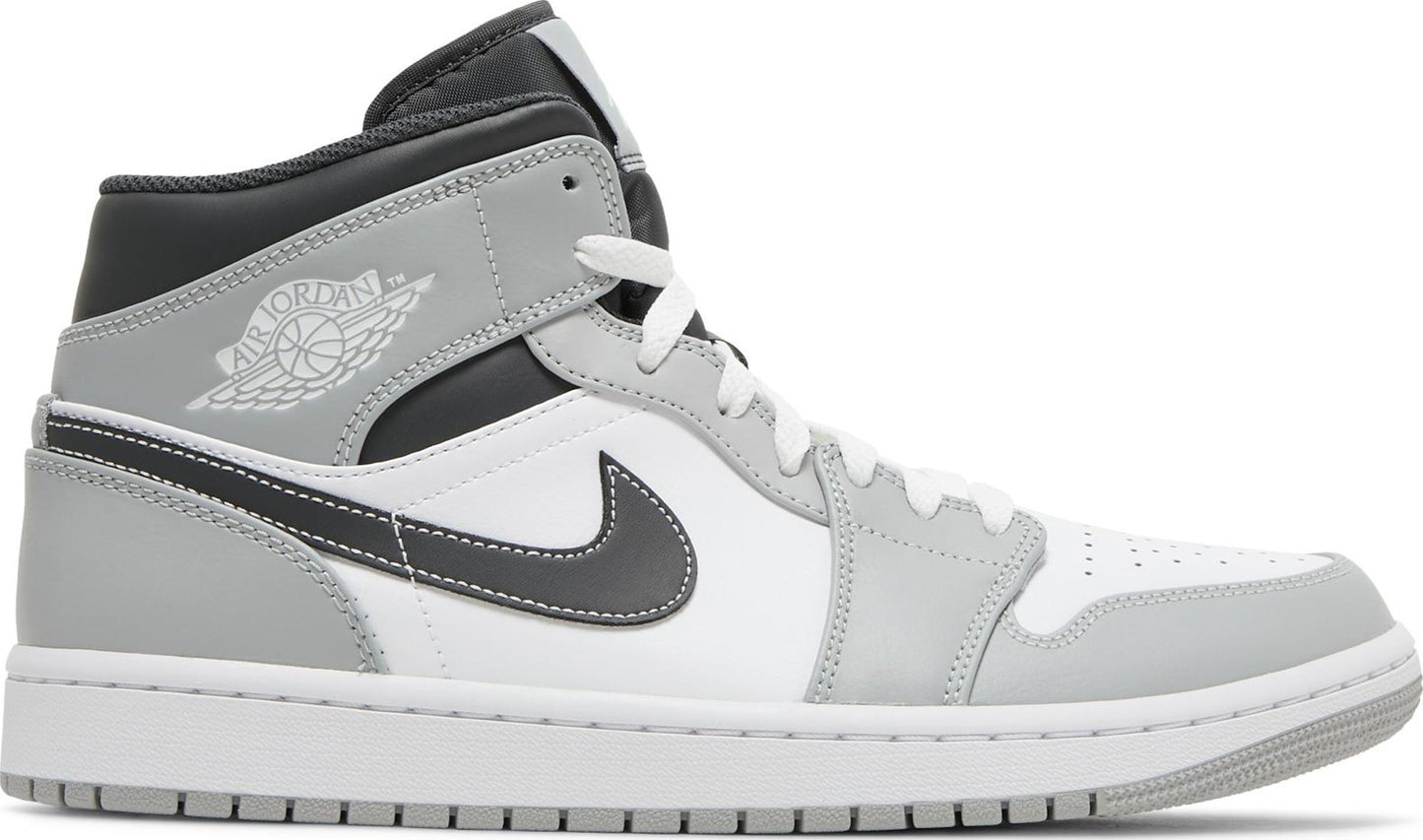 Jordan 1 Mid 'Light Smoke Grey Anthracite'