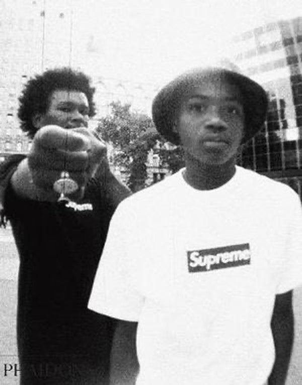 Supreme Hardover Book